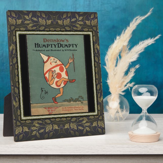 Humpty Dumpty Plaque (Side)