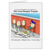 Humpty Dumpty Police Investigation Funny Gifts (Front)