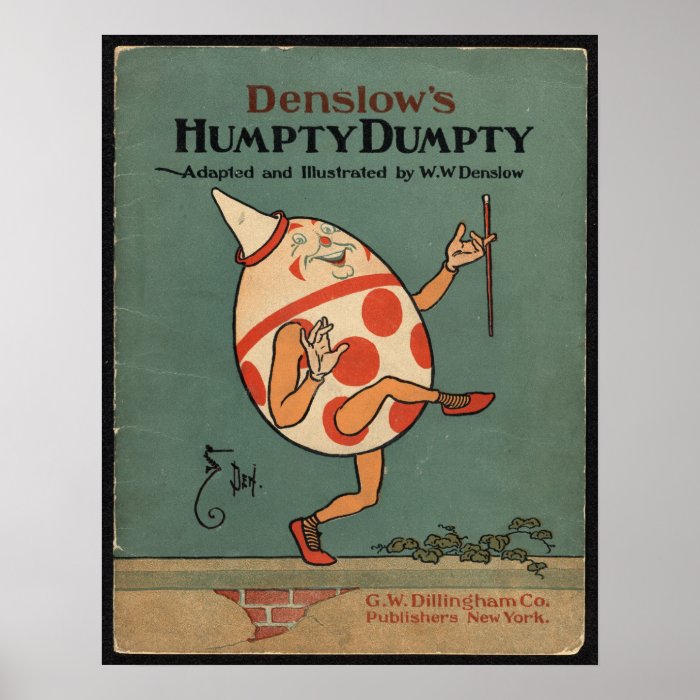 Humpty Dumpty Poster