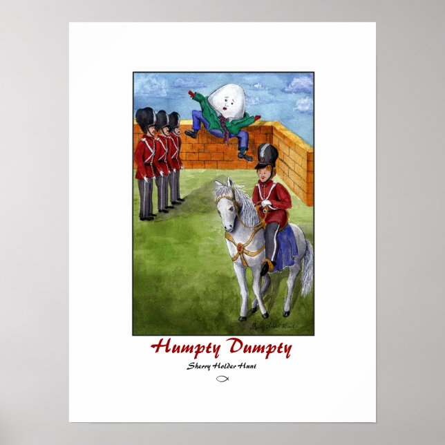 Humpty Dumpty Print (Front)