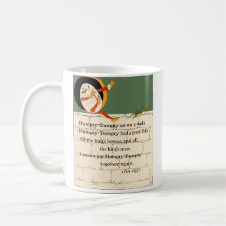 Humpty Dumpty Rhyme Coffee Mug
