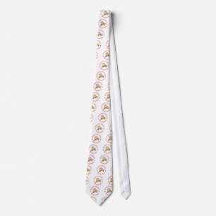 HUMPTY DUMPTY SAT ON A WALL NECK TIE