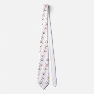 HUMPTY DUMPTY SAT ON A WALL - NURSERY RHYME NECK TIE