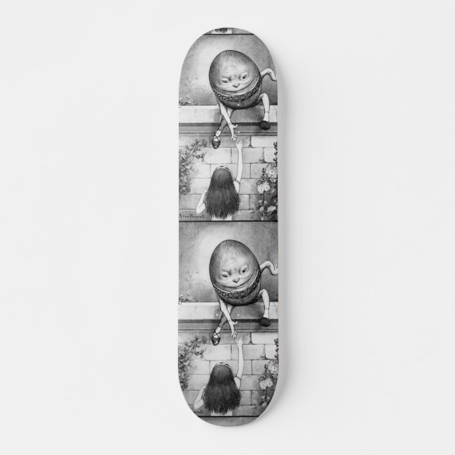 Humpty Dumpty Skateboard Deck (Front)