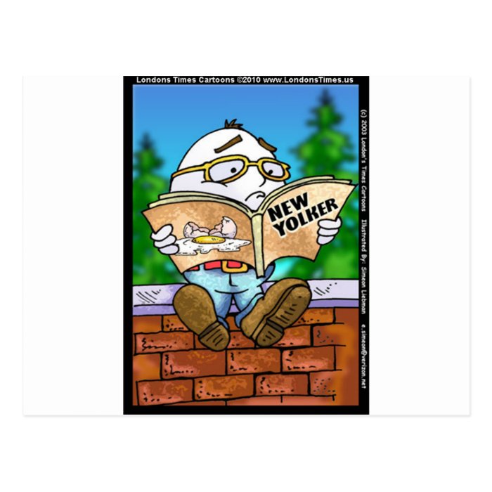 Humpty Dumpty Story Funny Gifts Mugs Tees Etc Postcard