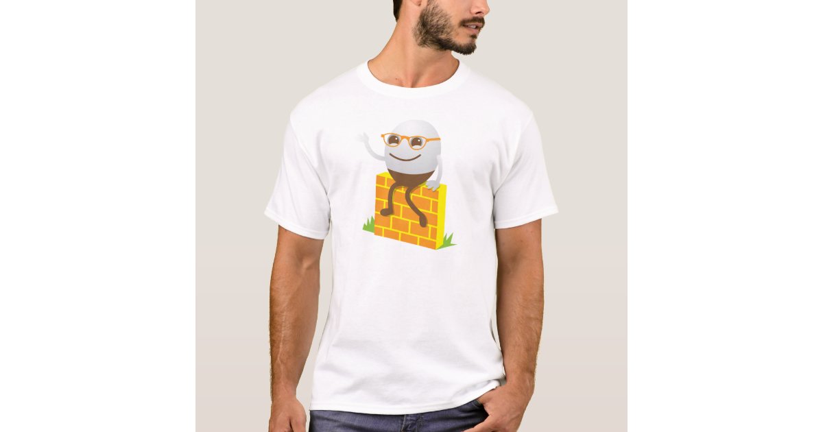 Humpty Dumpty T-Shirt | Zazzle