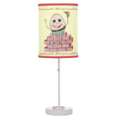 Humpty Dumpty Table Lamp (Front)