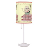 Humpty Dumpty Table Lamp (Right)