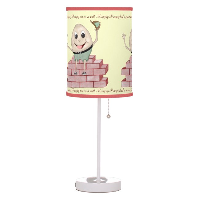 Humpty Dumpty Table Lamp (Left)
