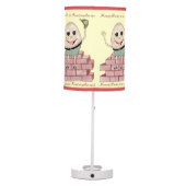 Humpty Dumpty Table Lamp (Back)