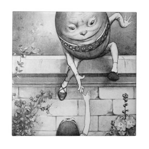 Humpty Dumpty Tile