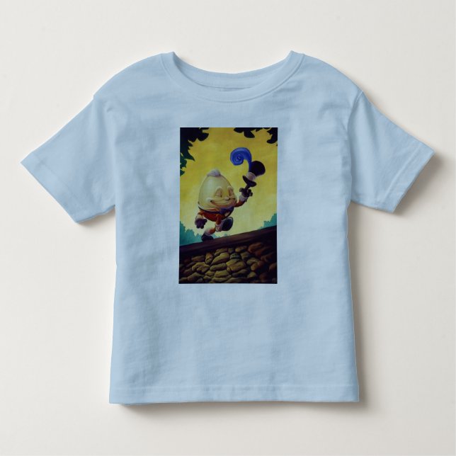 Humpty Dumpty Toddler T-shirt (Front)