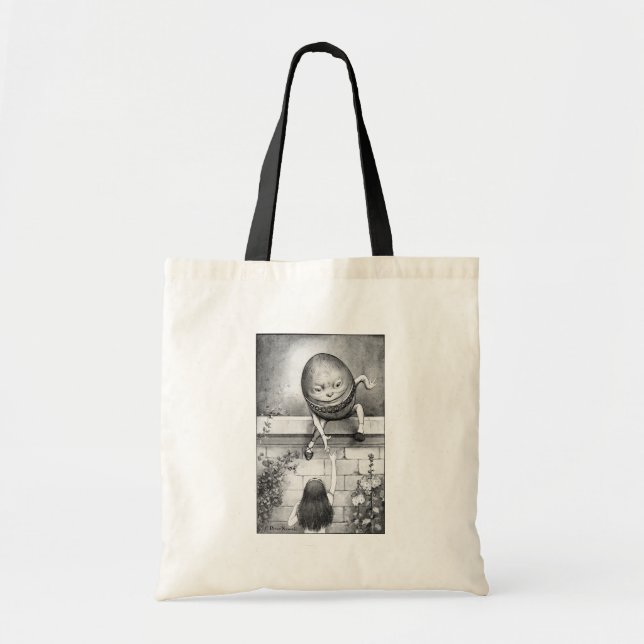 Humpty Dumpty Tote Bag (Front)