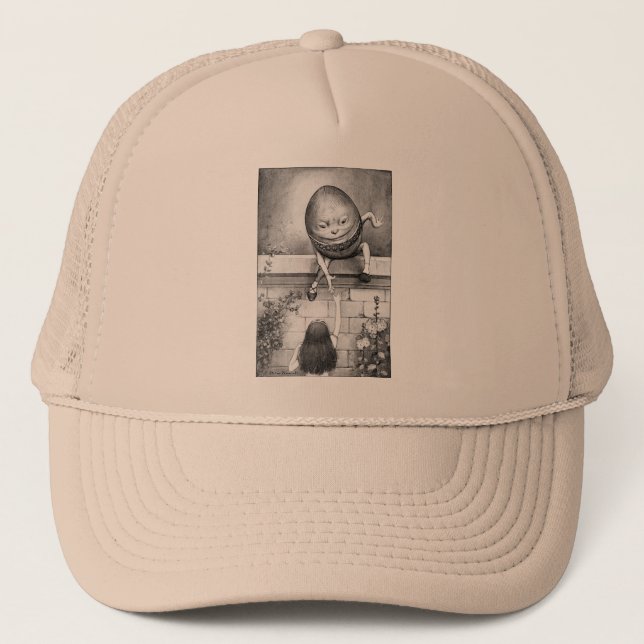 Humpty Dumpty Trucker Hat (Front)