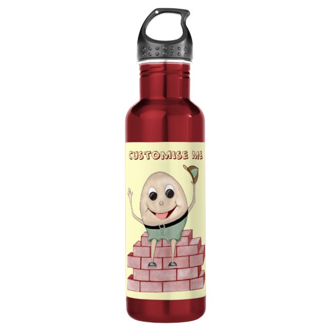Humpty Dumpty Water Bottle (Front)