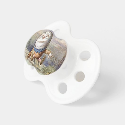 Humpty Dumpy Pacifier (Front Right)