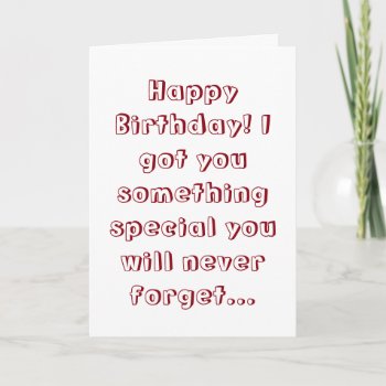 Humpty Nightmare Birthday Card. Card by unck42 at Zazzle