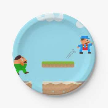 Humpty Paper Plates by GKDStore at Zazzle