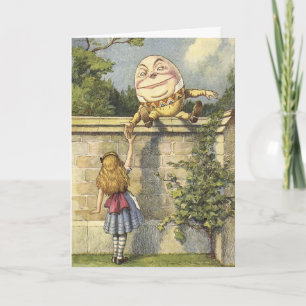 HumptyDumpty Greeting Card