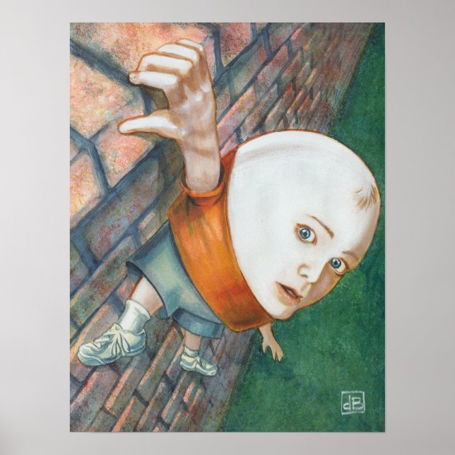 Humpty's Predicament Poster (Front)