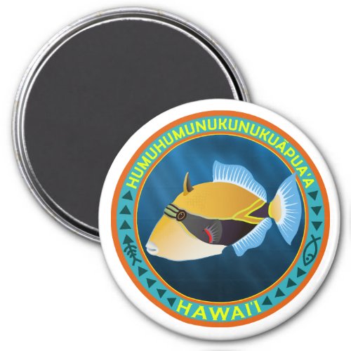 Humu Hawaii State Fish Magnet