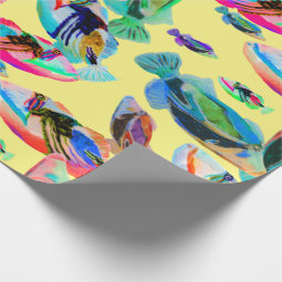 Humuhumunukunukuapuaa Hawaii Fish Wrapping Paper | Zazzle