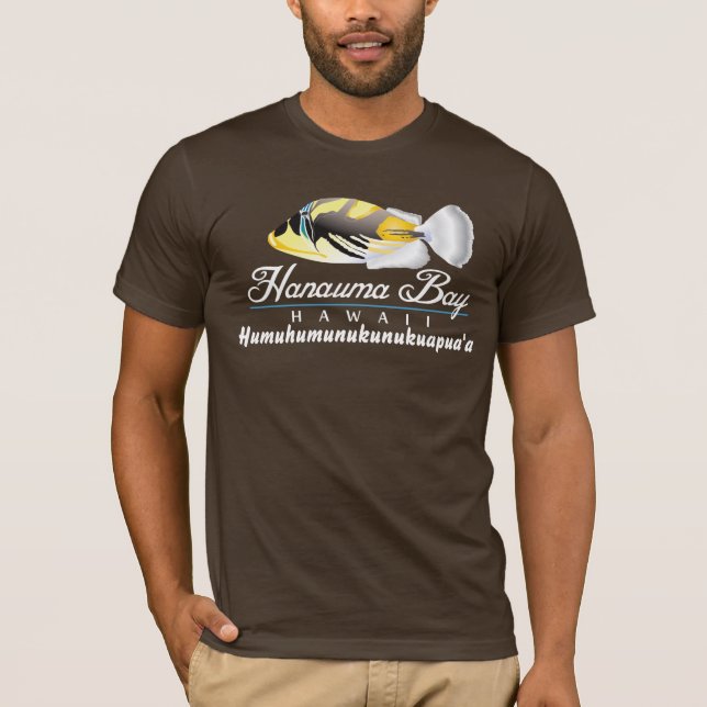 Humuhumunukunukuapua'a Hawaii Shirt (Front)