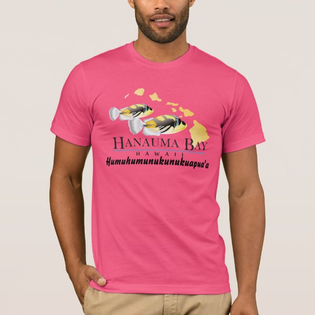 Humuhumunukunukuapua'a Hawaii Shirt (Front)