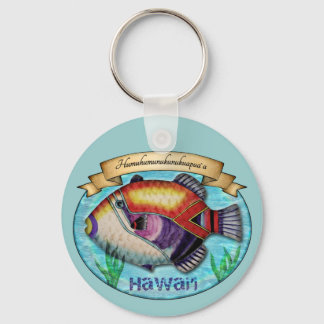Humuhumunukunukuapua'a Keychain
