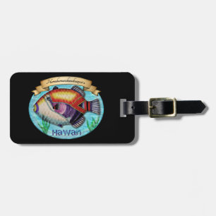 Humuhumunukunukuapua'a Luggage Tag