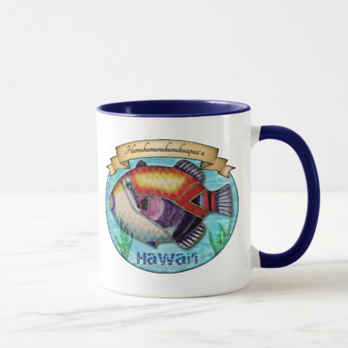 Humuhumunukunukuapuaa Mug