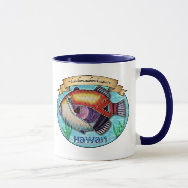 Humuhumunukunukuapua'a Mug (Right)