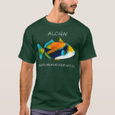 Humuhumunukunukuapuaa Hawaii Triggerfish Funny T-Shirt, Zazzle