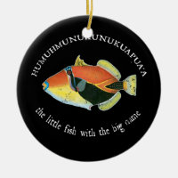 Humuhumunukunukuapua'a The Hawaiin Triggerfish