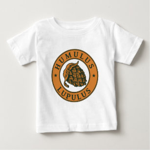 Humulus lupulus hop for craft beer baby T-Shirt