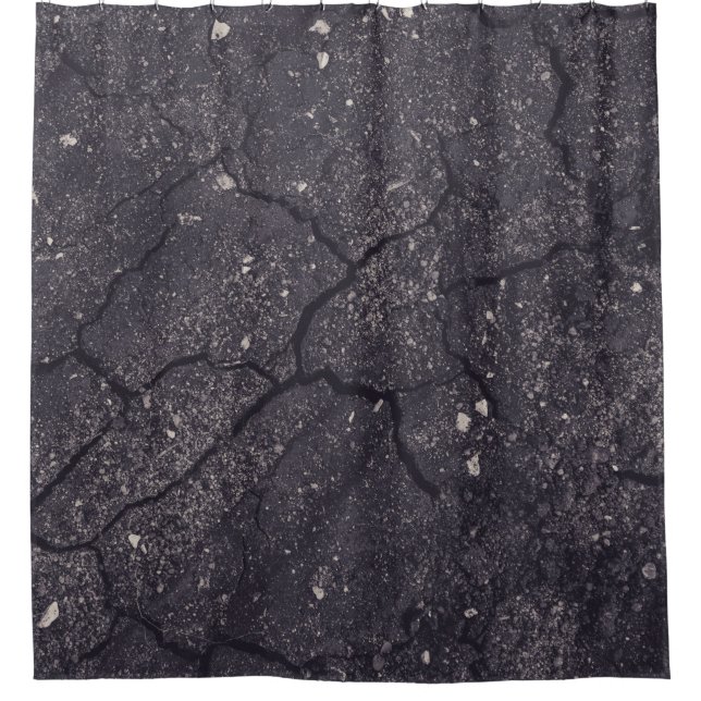 Humus soil shower curtain (Front)