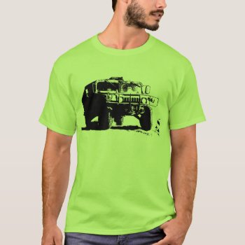 Humvee Military T-shirt by elmasca25 at Zazzle