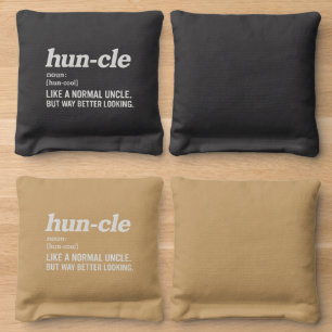 Hun-Cle Cornhole Bags - Better LookinCornhole Bags