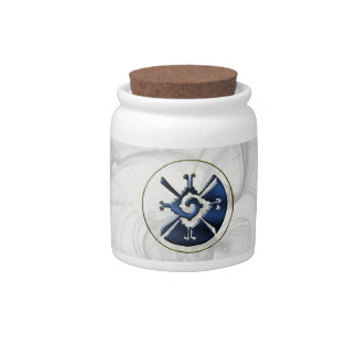 Hunab Ku Candy Jar