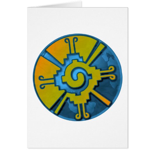 Hunab Ku Earth Cards (Front)