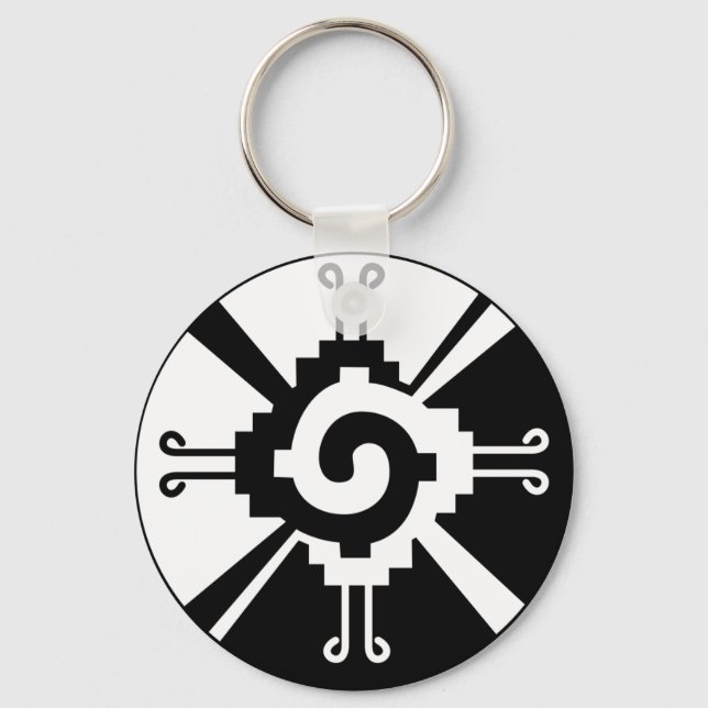 Hunab Ku Keychain (Front)