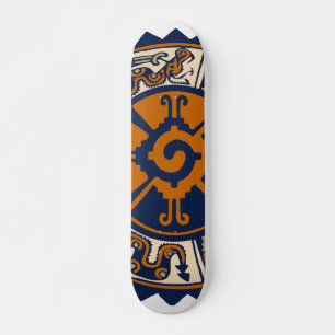 Hunab Ku Mayan Skateboard Deck