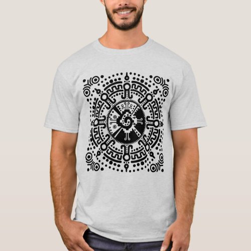 Hunab Ku Mayan symbol T_Shirt