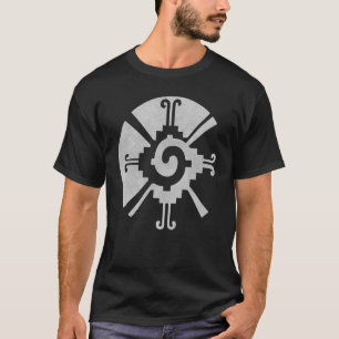 Hunab Ku Ometeotl Aztec Yucatec Maya Mayan Inca To T-Shirt