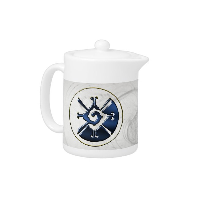 Hunab Ku Teapot (Left)