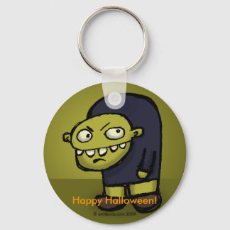 Hunch Back Stare Keychain