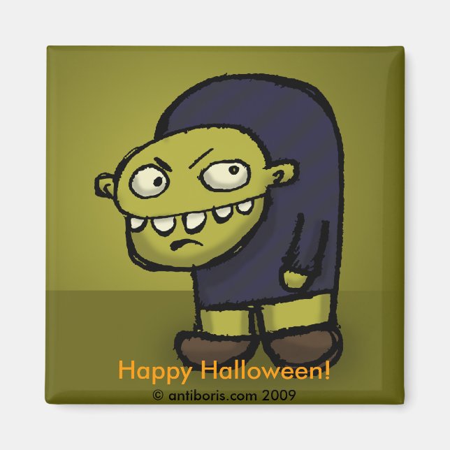 Hunch Back Stare Magnet (Front)