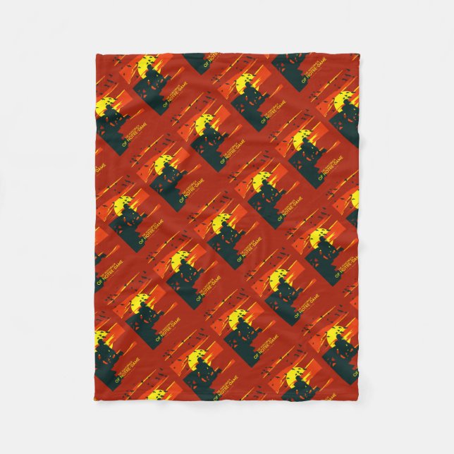 hunchback of notre dame fleece blanket (Front)