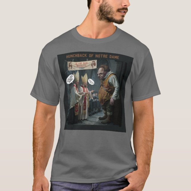 Hunchback of Notre Dame T-Shirt (Front)