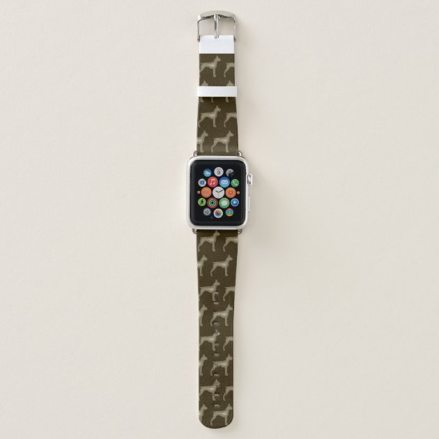 Hund Boston Terrier dog Apple Watch Band Zazzle